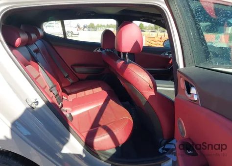 2018 Kia Stinger Gt2 from USA, damaged, VIN KNAE55LC7J6024009